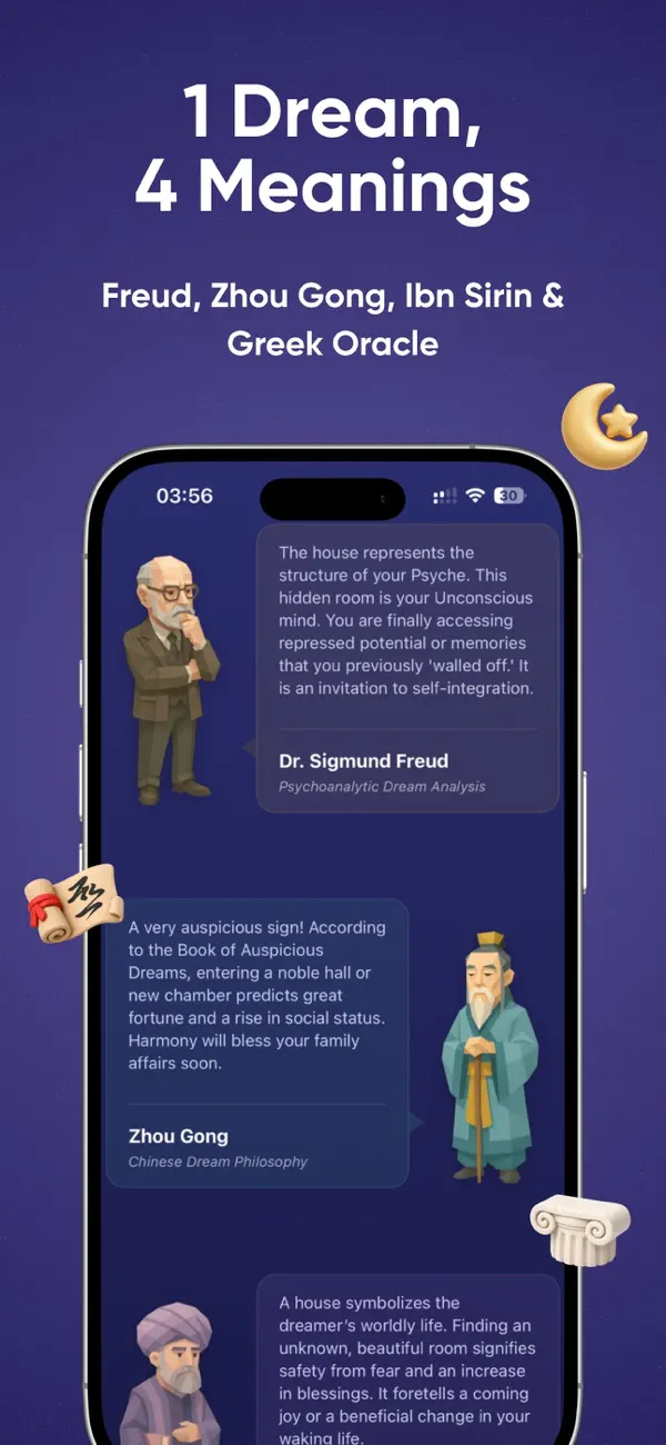 Dreampedia — interpretation perspectives